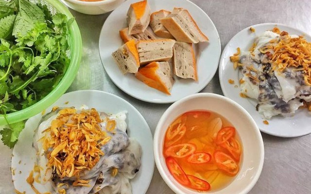 Bánh Cuốn Nóng Hà Nội - Nguyễn Văn Công