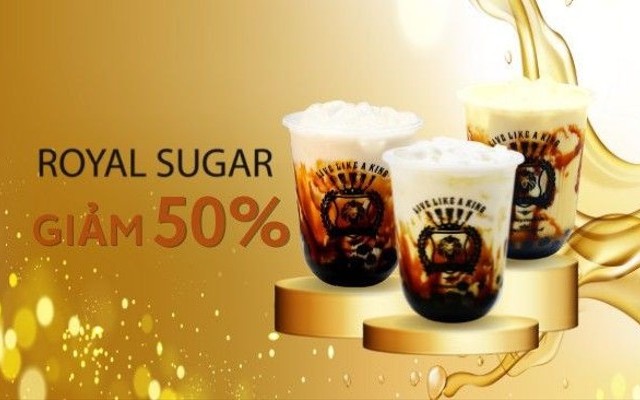 Royal Sugar - Sữa Tươi Trân Châu Đường Đen - Lê Quảng Chí