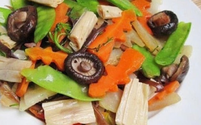 Cơm Chay Diệu Giác - Tân Sơn