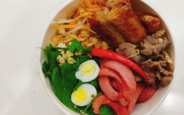 Bún Trộn Ngon Xứ Quảng