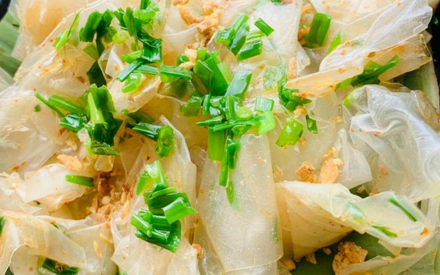 Bánh Tráng Mỡ Hành