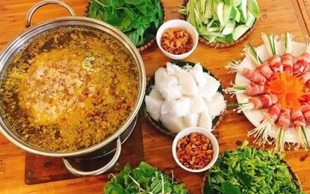Lẩu Cua Đồng - 72A Tôn Đức Thắng