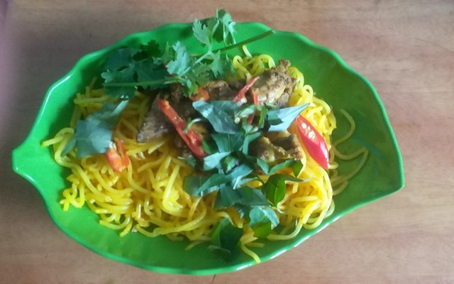 Ăn Vặt Nhà Cốm