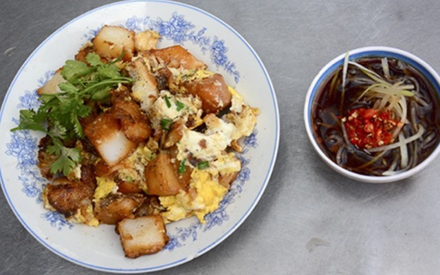 Bột Chiên Chợ Nhỏ