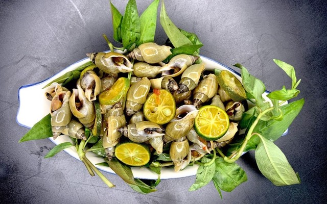 Ốc Củ Cải - Đường Số 10