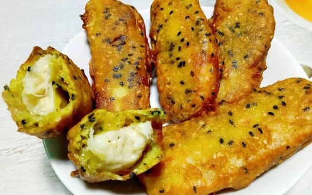 Cô Thảo - Bánh Chuối Chiên