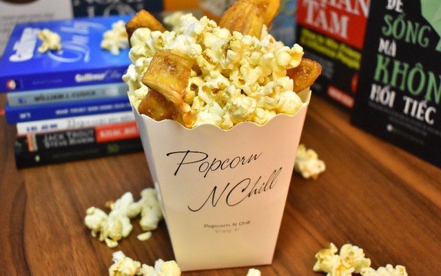 Popcorn N Chill - Bắp Rang Bơ - Mai Dịch