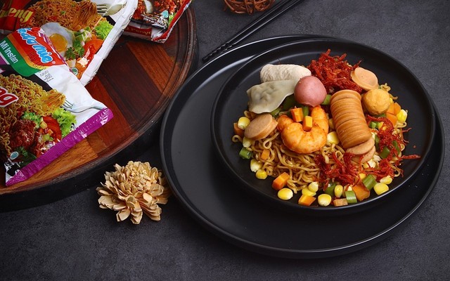 Bếp Bi - Mì Trộn Indomie - Shop Online