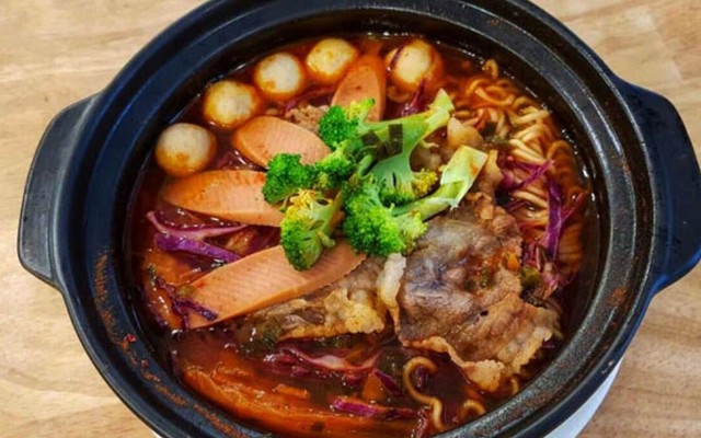 Mê Tít Quán - Mì Cay Hàn Quốc