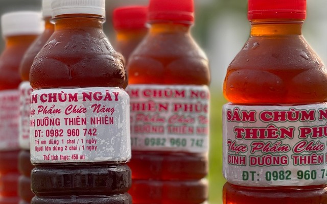 Nước Sâm Chùm Ngây Thiên Phúc