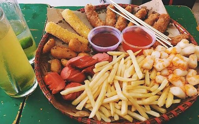 Hà Béo - Ăn Vặt Các Loại - Nguyễn Chính