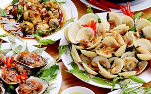 Nhà Hàng Hải Sản Hoàng Liên