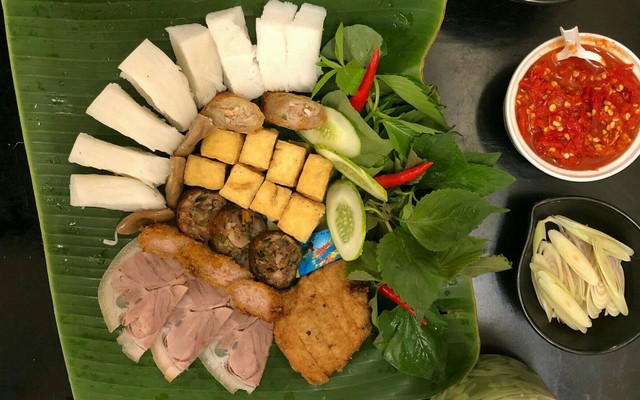Món Ngon Hà Nội - Bún Đậu Mắm Tôm