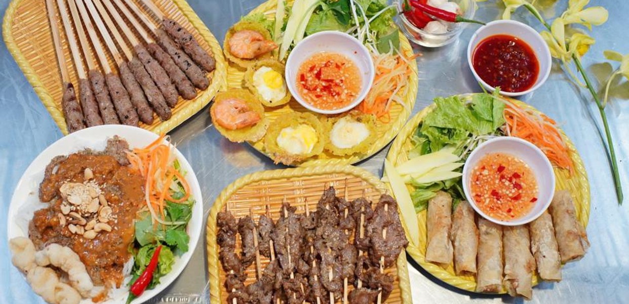 Cô Sáu - Nem Lụi & Bún Thịt Nướng | ShopeeFood - Food Delivery | Order & get it delivered | ShopeeFood.vn