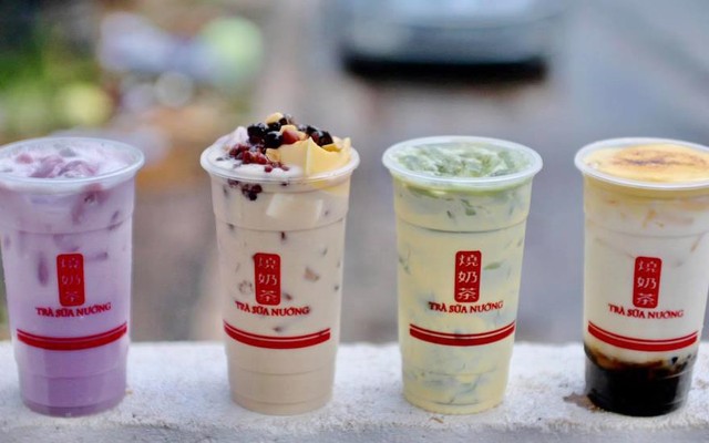 Trà Sữa Nướng