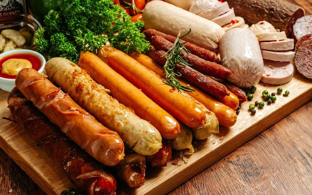 Fritz - Food - Sausage, Coffee & Tea