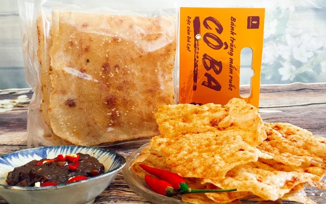 Bánh Tráng Mắm Ruốc Cô Ba