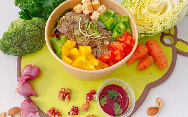  Siêu Thị Ăn Kiêng - Salad N Fitness