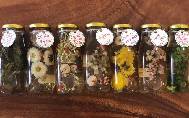 Trà Thảo Mộc Natural Code