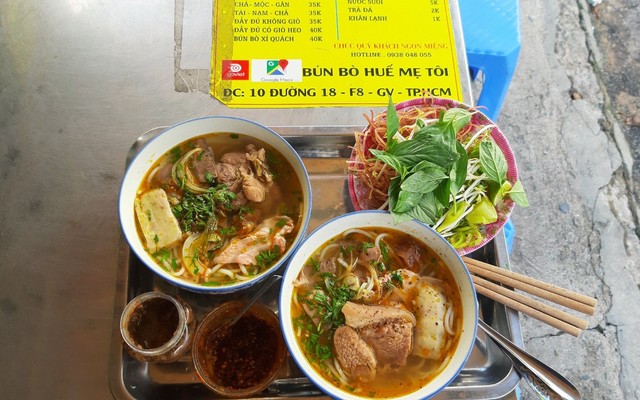 Bún Bò Huế Mẹ Tôi - Gốc Huế