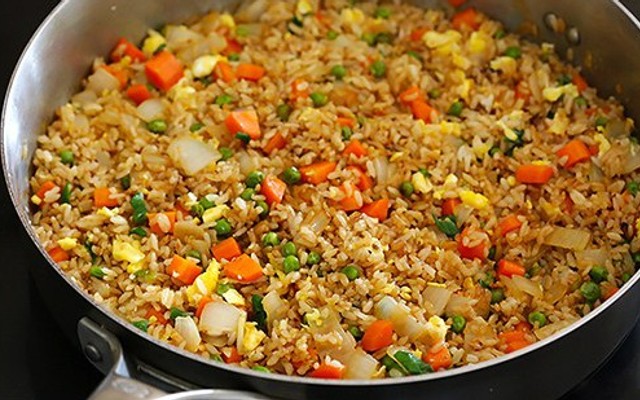 Cơm Rang & Lòng Lợn - Thịnh Liệt