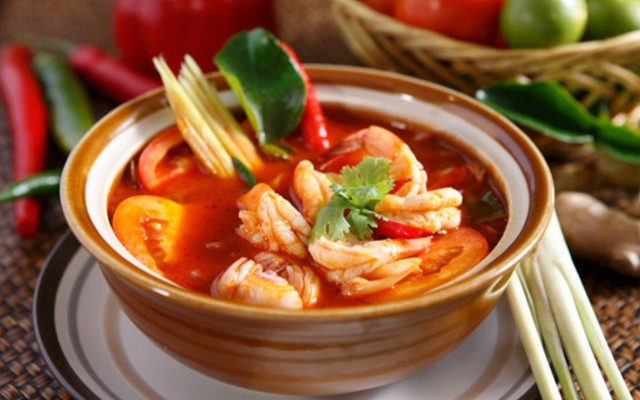 Bụi Nướng -  Lẩu Thái Tomyum