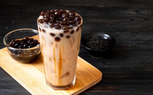 Trà Sữa Bố Già - Bà Hom