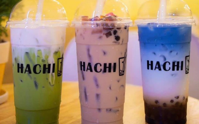 Hachi Milktea - Trương Phước Phan