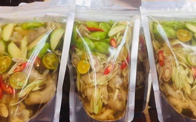 Bếp Mẹ Gấu - Chân Gà Sả Tắc & Đồ Ăn Vặt Online