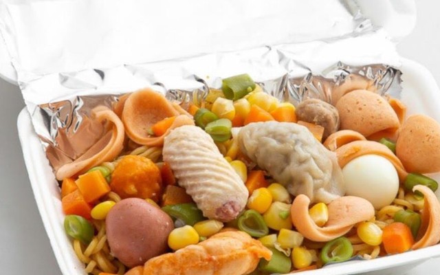 Ăn Vặt Ngôk Nghêk - Mì Trộn Indomie