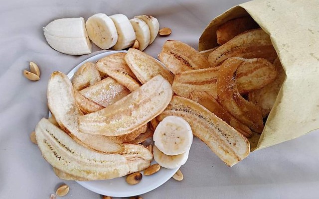 Mèo Nhà - Snack Chuối - Shop Online