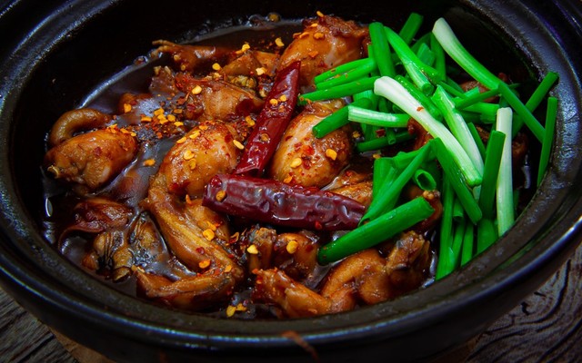 Ếch Ộp Quán - Cháo Ếch Singapore