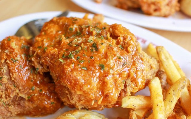 Gà Rán - Kem Tự Chọn & Hoàng Kim