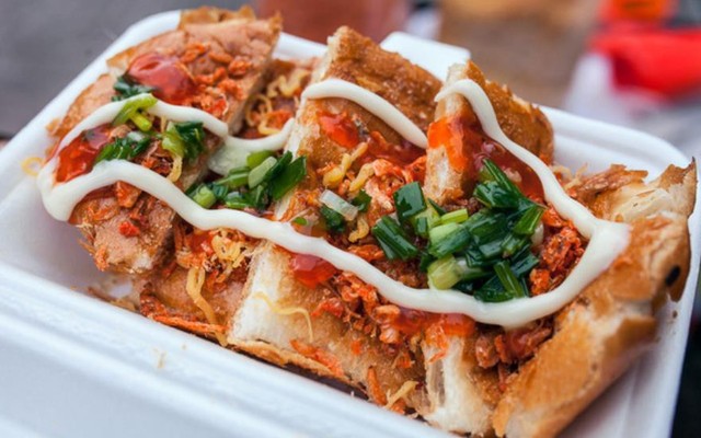 Bánh Mì Nướng Muối Ớt Anh Tú