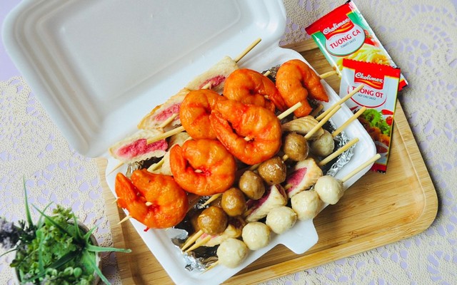 S Mart - Mì Trộn Indomie & Ăn Vặt