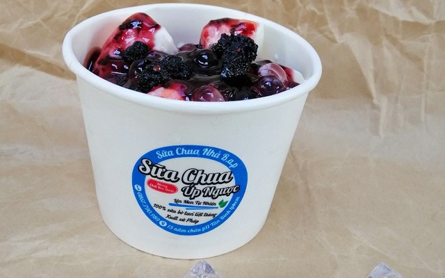 Sữa Chua Úp Ngược Nhà Bắp