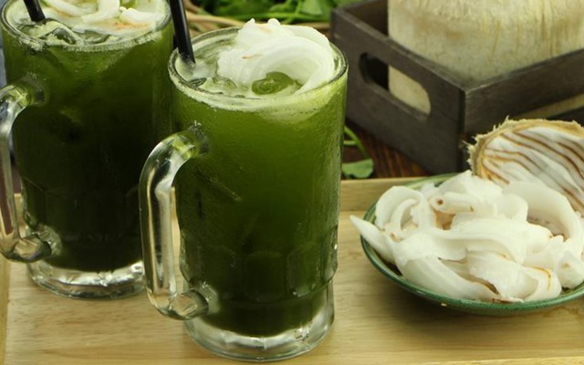 Sinh Tố, Nước Ép & Rau Má Đậu Xanh Nước Dừa