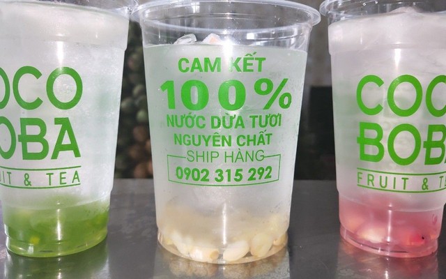 Cocoboba - Nước Dừa Trân Châu Dừa