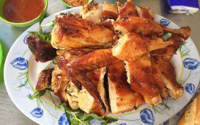 Gà Nướng Ông Khải