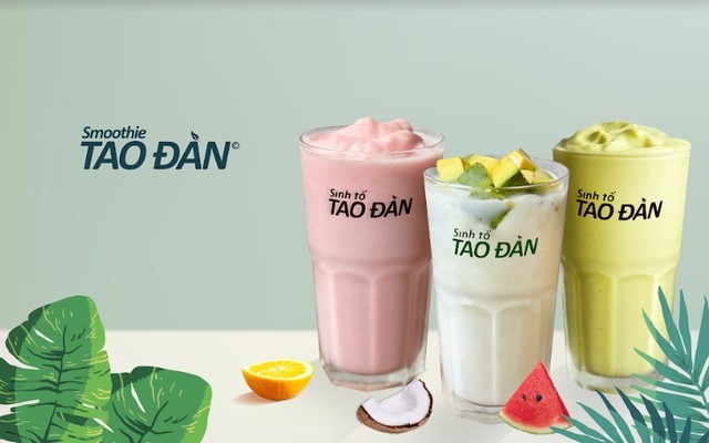 Sinh Tố Tao Đàn - The Sun Avenue