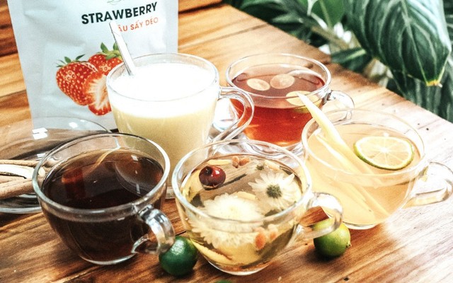 Arigato - Trà Chanh