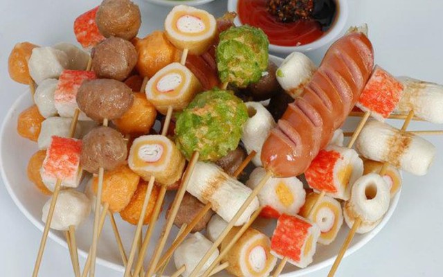 Ăn Vặt, Xiên Que Châu Châu - Hàn Thuyên