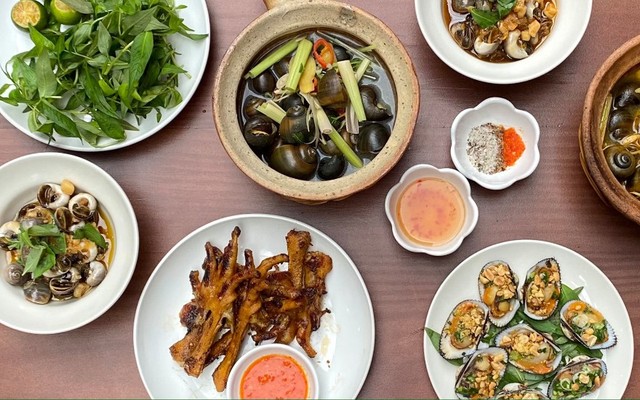 Bếp Ốc Sài Gòn - Ngô Thời Nhiệm