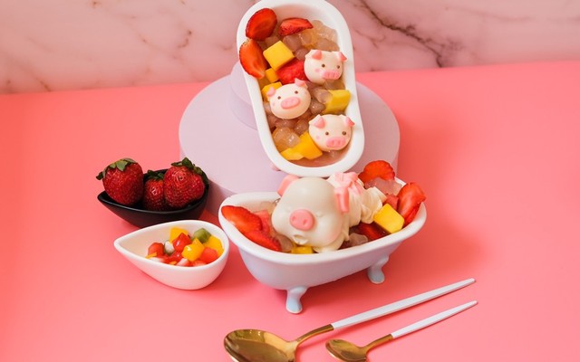 Sữa Chua Trân Châu Cốt Dừa Hạ Long - Trịnh Đình Trọng