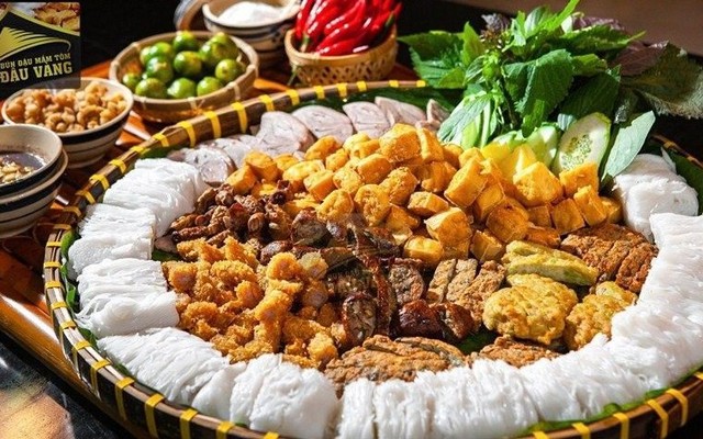 Bún Đậu Mắm Tôm Đậu Vàng - Nguyễn Ảnh Thủ