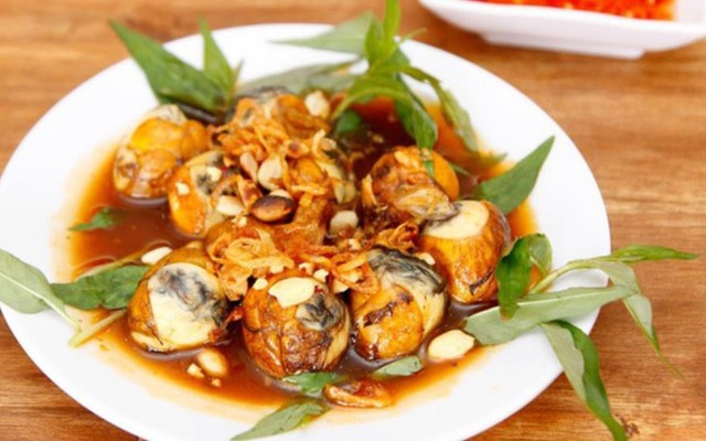 Tin Tin - Trứng Vịt Lộn Xào Me