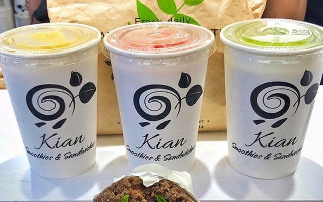 Kian - Healthy Smoothies & Sandwiches