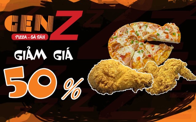 Pizza - Gà Rán GenZ - Huỳnh Ngọc Huệ