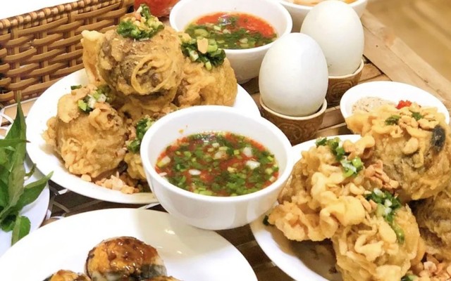 Bếp Bà Mập - Hột Vịt Lộn Chiên Giòn