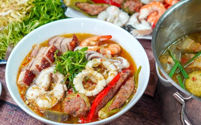 Bún Mắm Cô Sâm